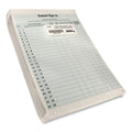 Tabbies Patient Sign-In Label Forms, Two-Part Carbon, 8.5 x 11.63, Green, 1/Page, 125 Forms