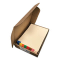 Tabbies Bottom Tab Medical Chart Divider Sets, 8-Tab, Assorted Medical, 11.38 x 8.5, Manila, 40 Sets