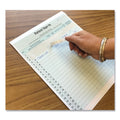 Tabbies Patient Sign-In Label Forms, Two-Part Carbon, 8.5 x 11.63, Green, 1/Page, 125 Forms