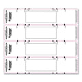 Tabbies File Pocket Handles, 9.63 x 2, White, 4/Sheet, 12 Sheets/Pack