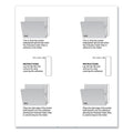 Tabbies File Folder End Tab Converter Extenda Strip, 3.25 x 9.5, White