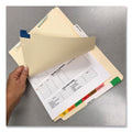 Tabbies Bottom Tab Medical Chart Divider Sets, 8-Tab, Assorted Medical, 11.38 x 8.5, Manila, 40 Sets