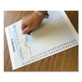 Tabbies Patient Sign-In Label Forms, Two-Part Carbon, 8.5 x 11.63, Blue, 1/Page, 125 Forms