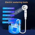 Portable Rechargeable Watering System – Outdoor Shower & Camping Bath by DailySale