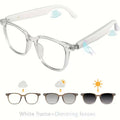 2025 Wireless Smart Glasses – Auto-Dimming, Touch Control, Hands-Free Audio by DailySale