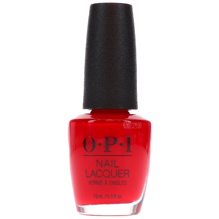 OPI Nail Lacquer, Reds, Nail Polish, 0.5 fl oz by Pasteur Pharmacy