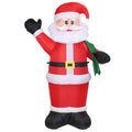 6.4ft Inflatable Christmas Giant Santa Claus by DailySale