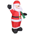 6.4ft Inflatable Christmas Giant Santa Claus by DailySale