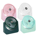 6.5" Desk Fan USB Powered 3 Speeds by DailySale
