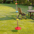 6.5 Ft. Climbing Rope Swing Disc Swing Seat for Kids by DailySale