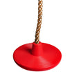 6.5 Ft. Climbing Rope Swing Disc Swing Seat for Kids by DailySale