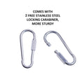 6.5 Ft. Climbing Rope Swing Disc Swing Seat for Kids by DailySale