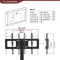 65-Inch Universal TV Stand by DailySale