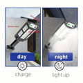 6500K Bright LED Solar Wall Light 3 Lighting Mode Light by DailySale