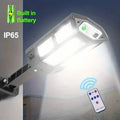 6500K Bright LED Solar Wall Light 3 Lighting Mode Light by DailySale