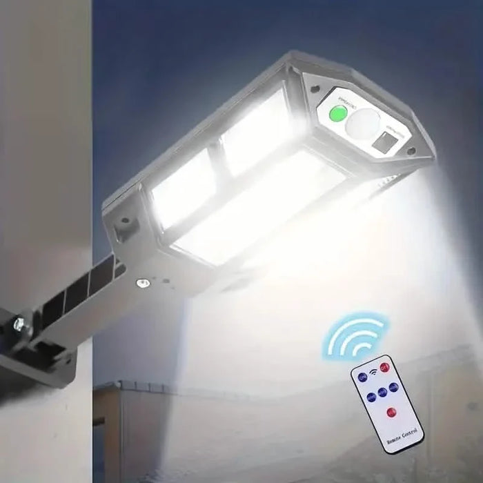 6500K Bright LED Solar Wall Light 3 Lighting Mode Light by DailySale