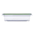 Rubbermaid FreshWorks Produce Saver, 8 gal, 18 x 6.3 x 6.79, Clear/Green, Plastic