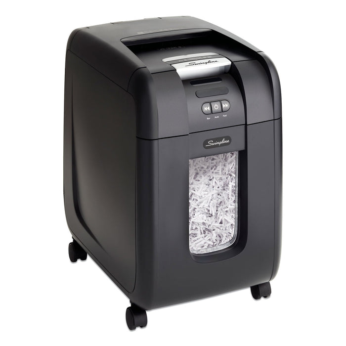 GBC Stack-and-Shred 230XL Auto Feed Super Cross-Cut Shredder Value Pack, 230 Auto/7 Manual Sheet Capacity