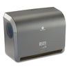 Georgia Pacific Pacific Blue Ultra Mini Paper Towel Dispenser, 14.56 x 7.38 x 11.56, Black