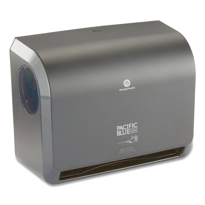 Georgia Pacific Pacific Blue Ultra Mini Paper Towel Dispenser, 14.56 x 7.38 x 11.56, Black