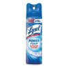 LYSOL Power Foam Bathroom Cleaner, 24 oz Aerosol Spray