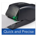 Swingline Desktop Cartridge Electric Stapler with LED Guide, 25-Sheet Capacity, Black
