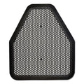 TOLCO Urinal Mat, 20.75 x 18.5, Black, 6/Carton