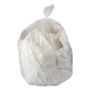 Heritage Linear Low-Density Can Liners, 60 gal, 4 mil, 38 x 63, Clear, 35/Carton