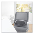 Fellowes I-Spire Series Lumbar Cushion, 14 x 6 x 3, Gray