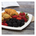 Dart Bare Eco-Forward Sugarcane Dinnerware, Plate, 10" dia, Ivory, 125/Pack