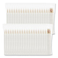 Dart Cafe G Hot/Cold Cups, Foam, 12 oz, White with Brown/Red/White, 20/Bag, 50 Bags/Carton
