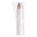 Dart Cafe G Foam Hot/Cold Cups, 12 oz, Brown/Red/White, 1,000/Carton