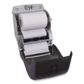 Tork Hand Towel Dispenser, Electronic, 11.78 x 9.12 x 14.39, Translucent Smoke