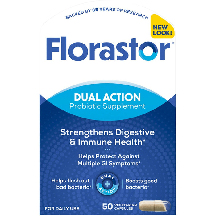 Florastor Daily Probiotic Supplement Capsules For Men And Women 50.0ea by Pasteur Pharmacy