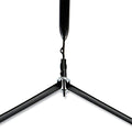 Iceberg IndestrucTable Classic Folding Table, Rectangular Top, 300 lb Capacity, 48w x 24d x 29h, Platinum