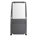 Iceberg Ingenuity Presentation Flipchart Easel with Dry Erase Surface, Resin Surface Frame, 33 x 28 x 73, Charcoal