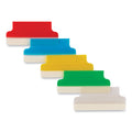 Avery Insertable Index Tabs with Printable Inserts, 1/5-Cut, Assorted Colors, 1.5" Wide, 25/Pack