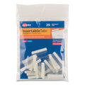 Avery Insertable Index Tabs with Printable Inserts, 1/5-Cut, Clear, 1" Wide, 25/Pack