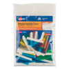 Avery Insertable Index Tabs with Printable Inserts, 1/5-Cut, Assorted Colors, 1.5" Wide, 25/Pack