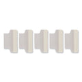 Avery Insertable Index Tabs with Printable Inserts, 1/5-Cut, Clear, 1" Wide, 25/Pack