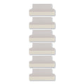 Avery Insertable Index Tabs with Printable Inserts, 1/5-Cut, Clear, 1.5" Wide, 25/Pack
