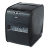 GBC Stack-and-Shred 80X Auto Feed Cross-Cut Shredder, 80 Auto/6 Manual Sheet Capacity
