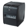 GBC Stack-and-Shred 80X Auto Feed Cross-Cut Shredder, 80 Auto/6 Manual Sheet Capacity