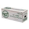 Anchor Packaging Film, 12" x 2,000 ft, Blue Tinted