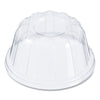 Dart D-T Sundae/Cold Cup Lids, Fits 5 oz to 32 oz Cups, Clear, 50 Pack 20 Packs/Carton
