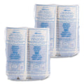 Dart Foam Hinged Lid Containers, 3-Compartment, 8.38 x 7.78 x 3.25, 200/Carton