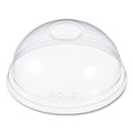 Dart Ultra Clear Dome Cold Cup Lids, Fits 16 oz to 24 oz Cups, PET, Clear, 1,000/Carton