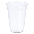 Dart Conex ClearPro Cold Cups, Plastic, 16 oz, Clear, 50/Pack, 20 Packs/Carton