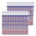 Dart Solo Paper Hot Drink Cups in Bistro Design, 10 oz, Maroon, 1,000/Carton