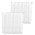 Dart Optima Reclosable Lid, Fits 12 oz to 24 oz Foam Cups, White, 100 Pack, 10 Packs/Carton
